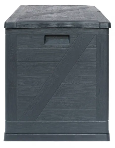 Záhradný úložný box WOOD 420 l Toomax