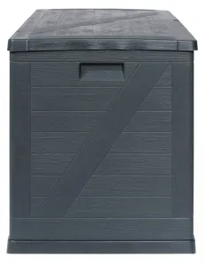 Záhradný úložný box WOOD 420 l Toomax