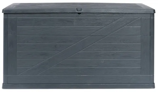 Záhradný úložný box WOOD 420 l Toomax