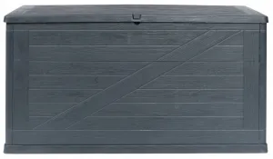 Záhradný úložný box WOOD 420 l Toomax