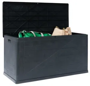 Záhradný úložný box WOOD 420 l Toomax