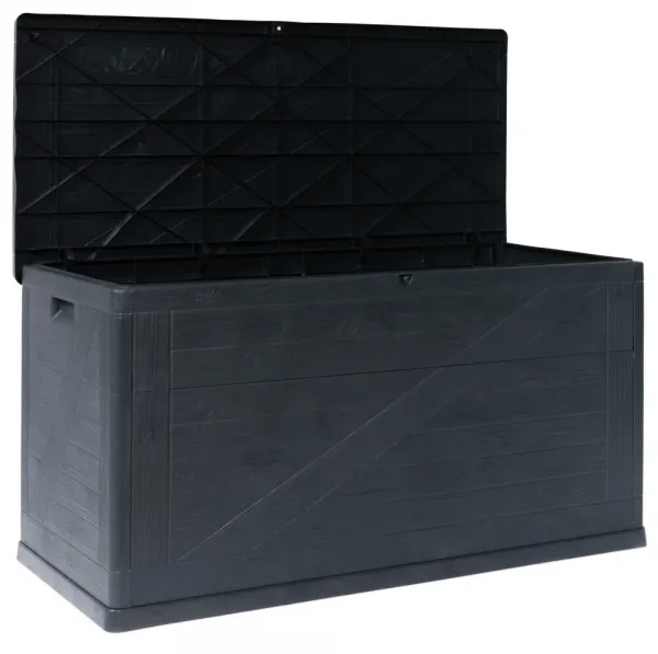 Záhradný úložný box WOOD 420 l Toomax