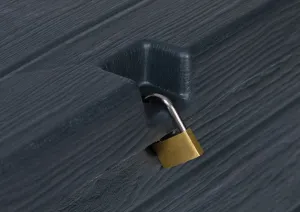 Záhradný úložný box WOOD 420 l Toomax