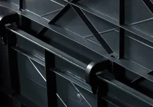 Záhradný úložný box WOOD 420 l Toomax