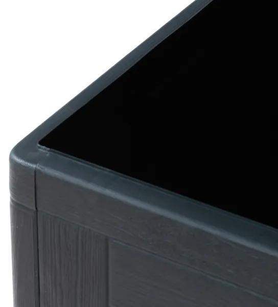 Záhradný úložný box WOOD 420 l Toomax