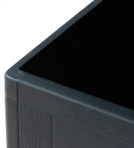 Záhradný úložný box WOOD 420 l Toomax