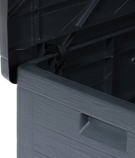 Záhradný úložný box WOOD 420 l Toomax