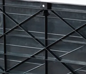 Záhradný úložný box WOOD 420 l Toomax