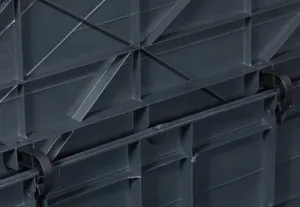 Záhradný úložný box WOOD 420 l Toomax