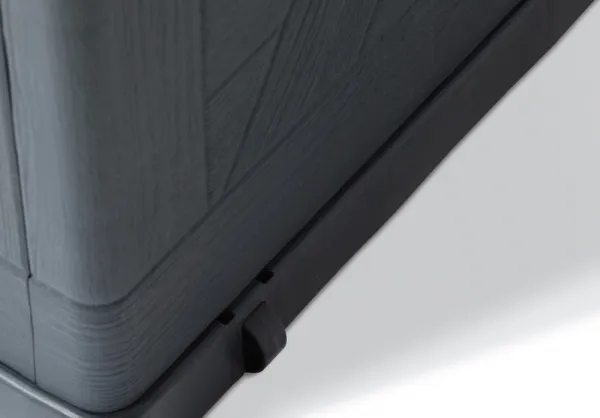 Záhradný úložný box WOOD 420 l Toomax