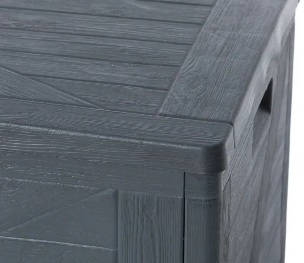 Záhradný úložný box WOOD 420 l Toomax
