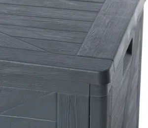 Záhradný úložný box WOOD 420 l Toomax