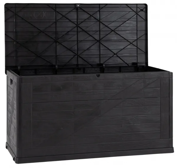 Záhradný úložný box WOOD 420 l Toomax