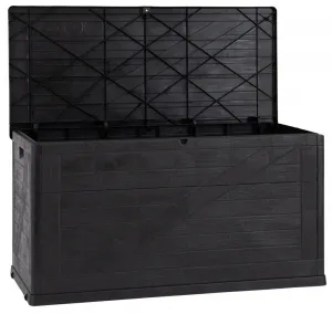 Záhradný úložný box WOOD 420 l Toomax