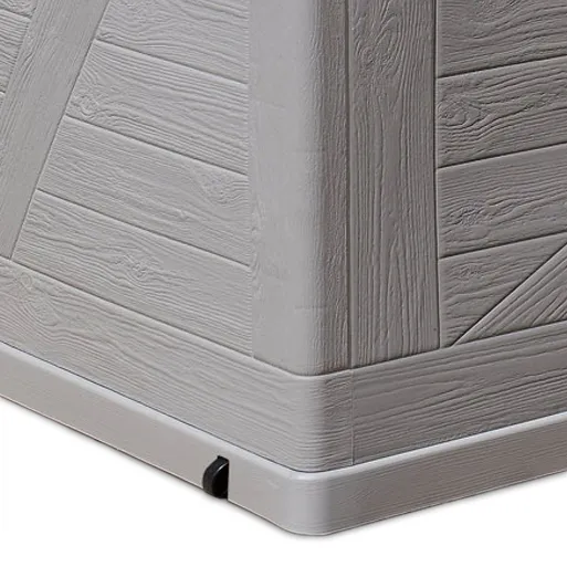 Záhradný úložný box WOOD 420 l Toomax
