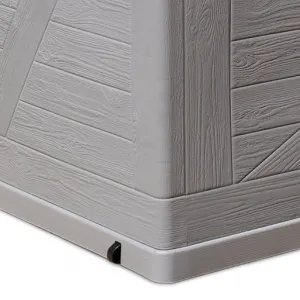 Záhradný úložný box WOOD 420 l Toomax