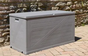 Záhradný úložný box WOOD 420 l Toomax