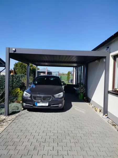 Bioklimatická pergola INTRO PLUS 4x3 m Rojaplast