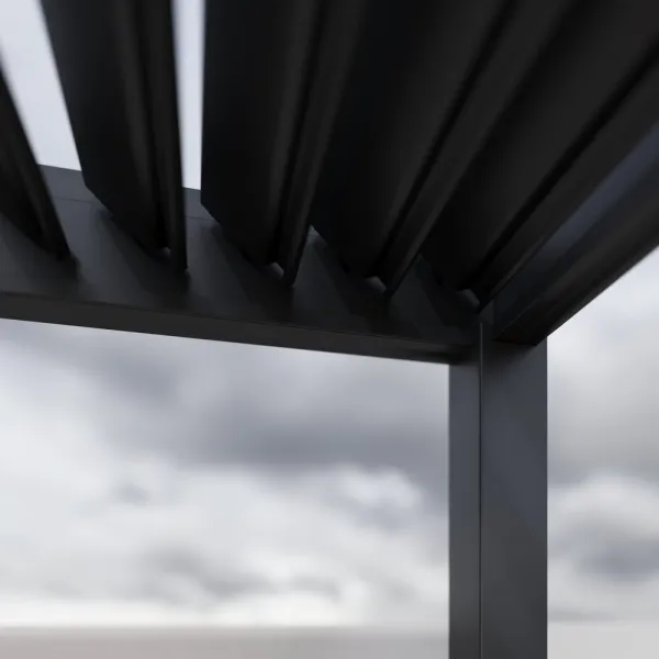 Bioklimatická pergola INTRO PLUS 4x3 m Rojaplast