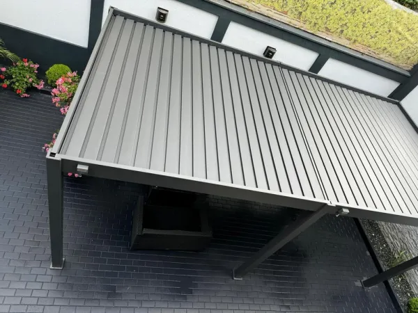 Bioklimatická pergola INTRO PLUS 6x3 m Rojaplast