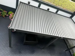 Bioklimatická pergola INTRO PLUS 6x3 m Rojaplast