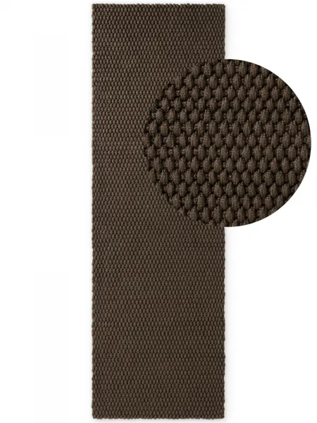 Kusový behúň Ted Baker Southwark 106407 Brown 80x250 cm