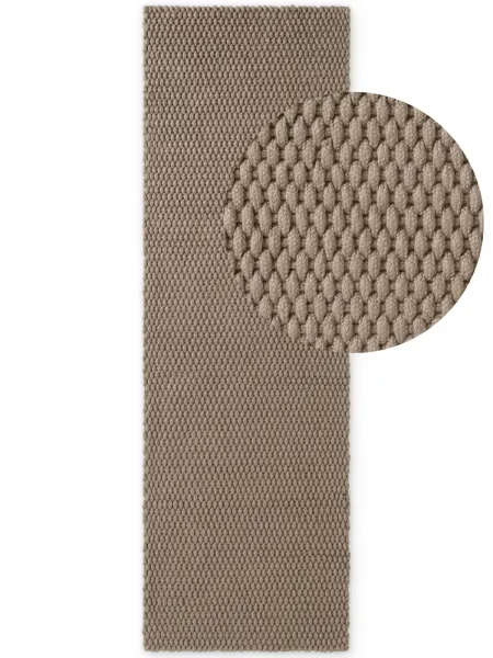 Kusový behúň Ted Baker Southwark 106406 Beige Grey 80x250 cm