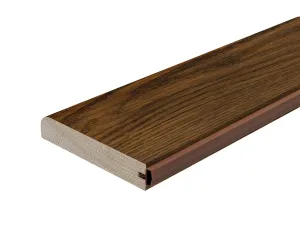 TD - DREVENÝ PRAH S TESNENÍM - DUB HNEDÁ ZEM 80 cm, 11 cm