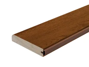 TD - DREVENÝ PRAH S TESNENÍM - DUB RUSTIK 130 cm, 16 cm