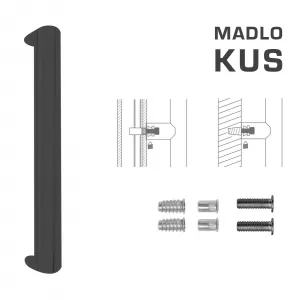 FT - MADLO kód K40 40x20 mm SP ks 40x20 mm, 350 mm, 370 mm