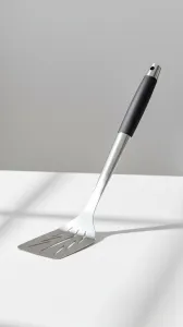 Mondex Obracačka na gril GUYGRILL strieborná
