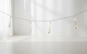 Mondex Vianočná LED svetelná girlanda Onyx teplá biela
