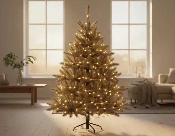 Mondex Svetelná LED reťaz Jared 90 cm teplá biela