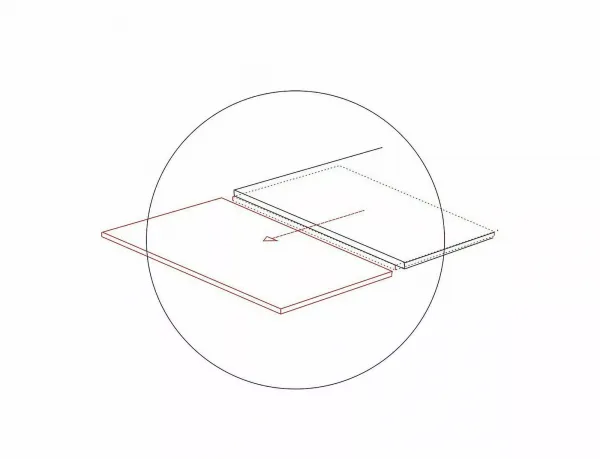 Signal Jídelní rozkládací stůl Infinity 160/240 cm keramika bílý mramor/měděný