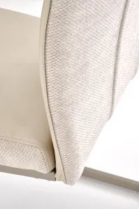 HALMAR Jídelní židle K584 béžová/kašmírová