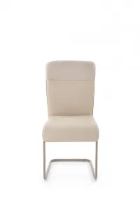 HALMAR Jídelní židle K584 béžová/kašmírová