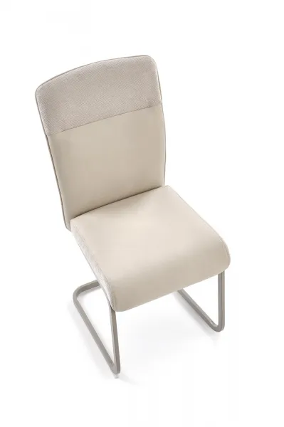 HALMAR Jídelní židle K584 béžová/kašmírová