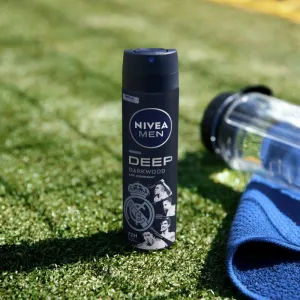 NIVEA MEN Real Madrid antiperspirant v spreji limitovaná edícia 150 ml