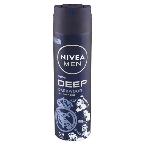 NIVEA MEN Real Madrid antiperspirant v spreji limitovaná edícia 150 ml