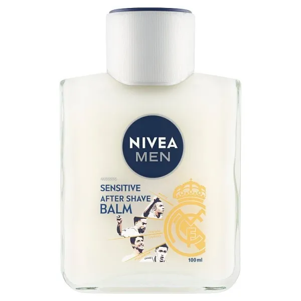 NIVEA MEN Real Madrid balzam po holení limitovaná edícia 100 ml
