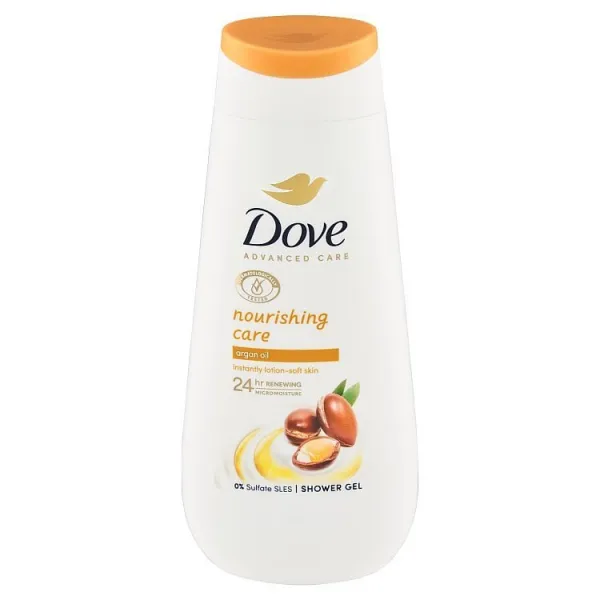 Dove Advanced Care Nourishing Care sprchovací gél 225 ml