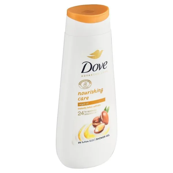 Dove Advanced Care Nourishing Care sprchovací gél 225 ml