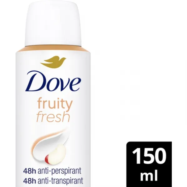 Dove Fruity Fresh antiperspirant sprej 150 ml 1ks