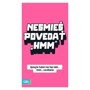 Nesmieš povedať hmm ALBI